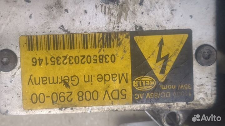 Блок розжига Mercedes E W211, 2005