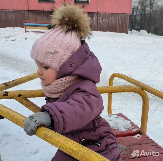 Шапка для девочки