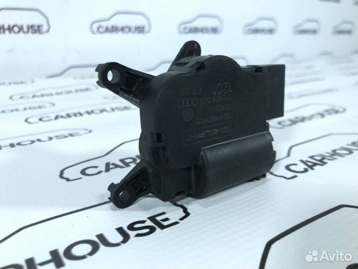 Моторчик заслонки печки Audi Q7
