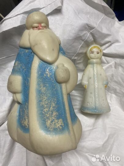 Дед Мороз 1970-е годы к Новому году СССР