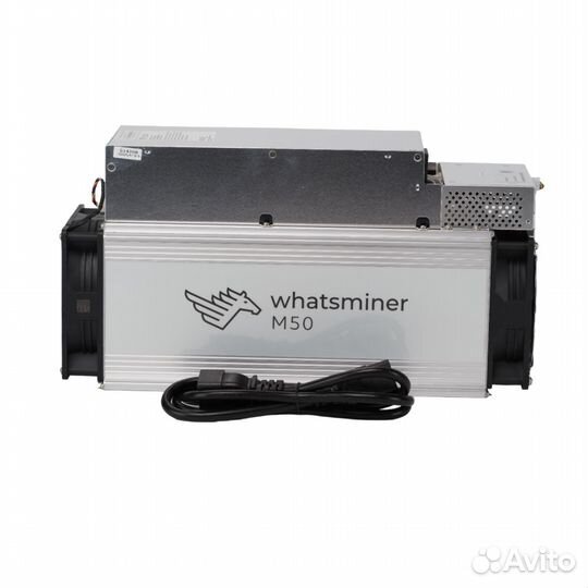 Асик whatsminer M50S 134тх 26w GTD