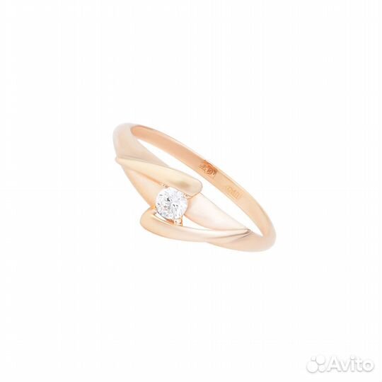 Кольцо золотое