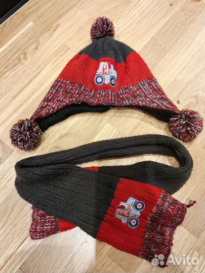 Шапка и перчатки