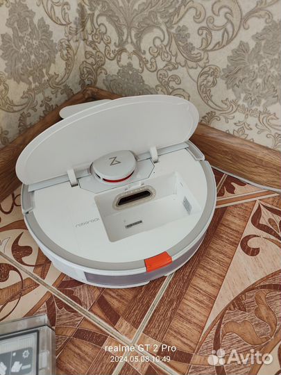 Робот пылесос xiaomi roborock s7