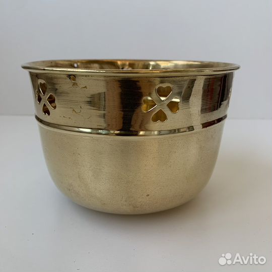 Кашпо для цветов подвесное винтаж