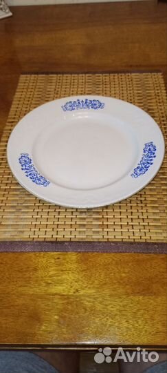 Тарелки под второе