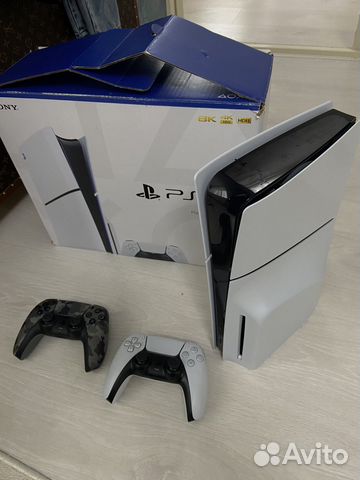 Sony playstation 5 slim с дисководом купить в Ойсхаре | Электроника | Авито