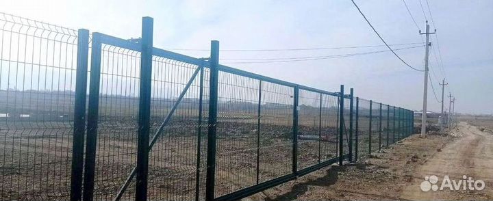 3Д панели для забора