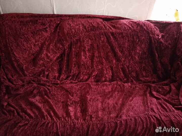 Набор для мягкой мебели велюровый