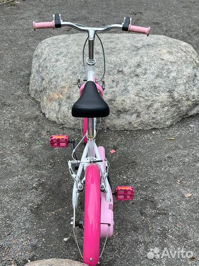 Детский велосипед btwin 16