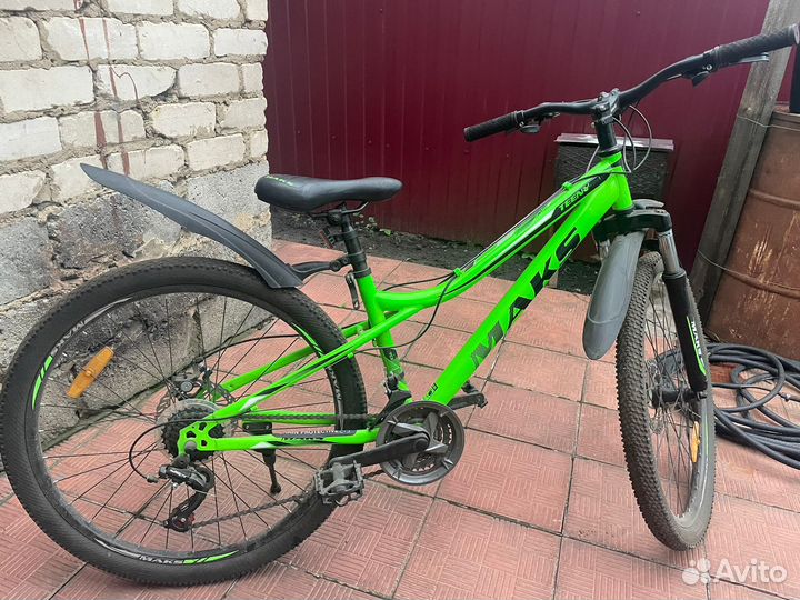 Велосипед maks