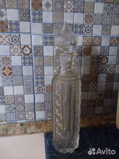 Графин хрустальный