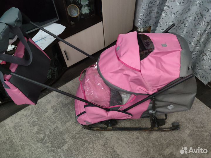 Коляска санки