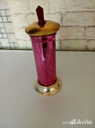 Сигаретница,денежница- карандашница,ссср, (металл)