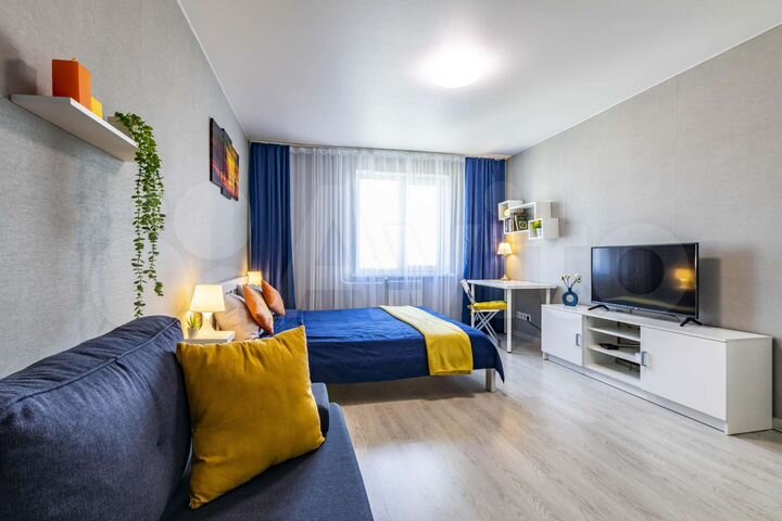 1-к. квартира, 33 м², 7/9 эт.