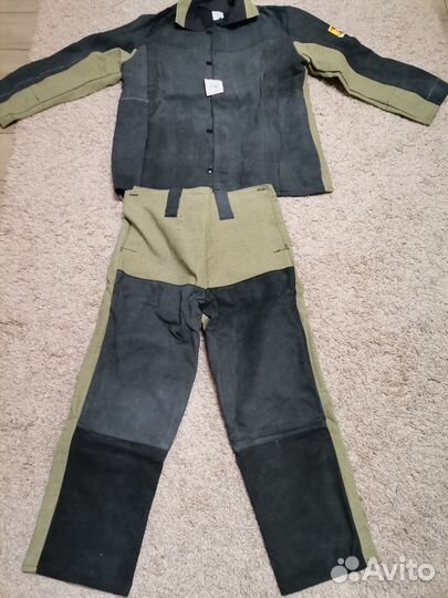 Костюм сварщика комбинировпнный