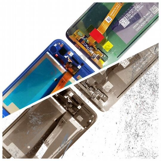 Экран с тачскрином Huawei Y5 2017 с заменой