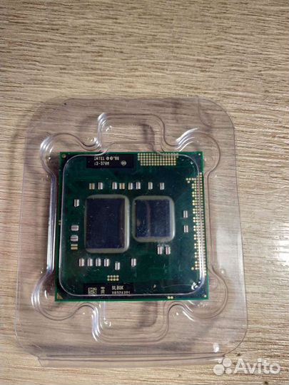 Процессор для ноутбука Intel Core i3-370M 2,4Ghz Х