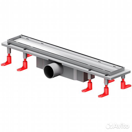 Душевой трап AM.PM PrimeFlow хром матовый W02SC-U11-050-04SB