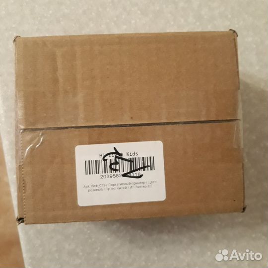 Портативный принтер мини для телефона