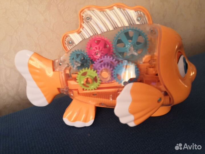 Игрушка Рыба музыкальная