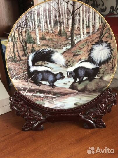 Декоративная тарелка Franklin porcelain