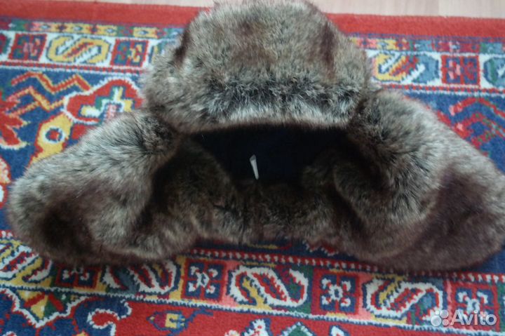 Зимняя шапка для мальчика 56р