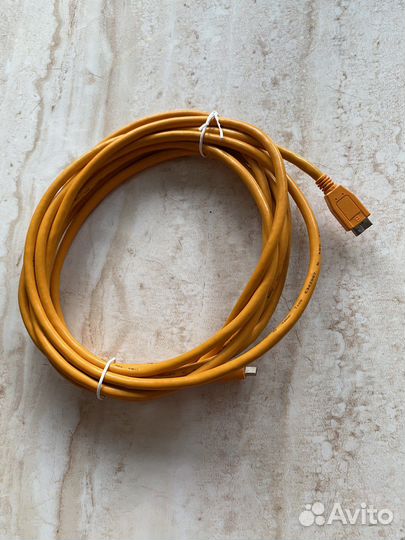 Кабель tether tools USB-C to 3.0 micro b 4,6 m