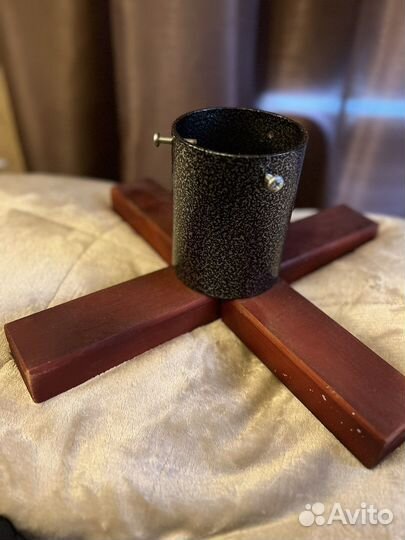 Подставка - крестовина для живой елки