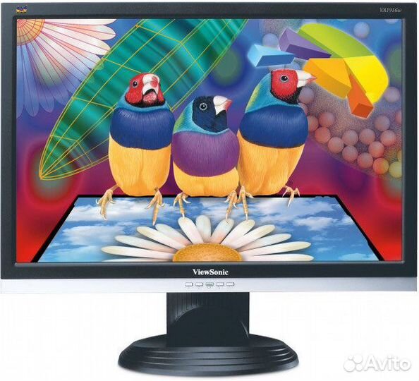 Монитор Viewsonic VA1916w 48см/19