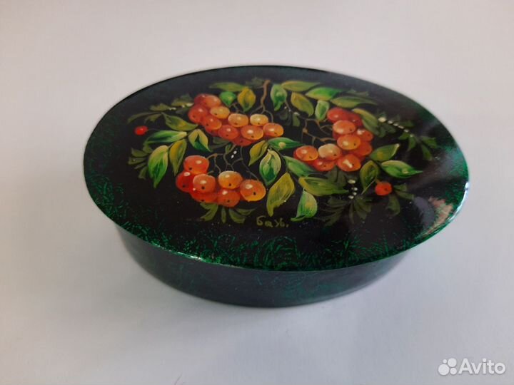 Шкатулки винтажные