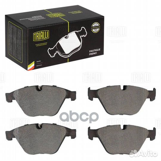 Колодки торм. для а/м BMW 5 (F10/11) (10) /6 (F