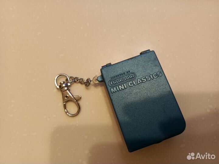 Nintendo mini classics Oil Panic