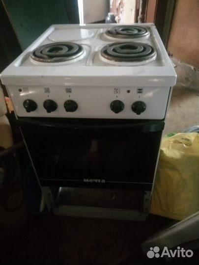 Плита электрическая мечта бу