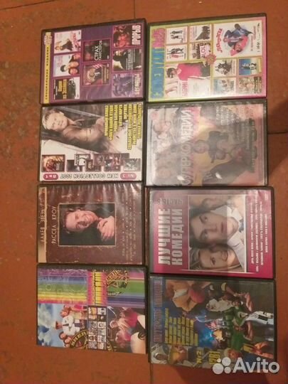 Продаются DVD диски