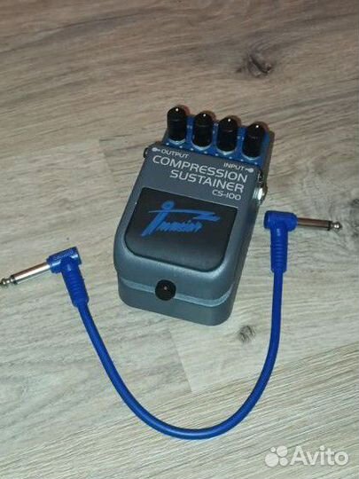 Гитарная педаль компрессор