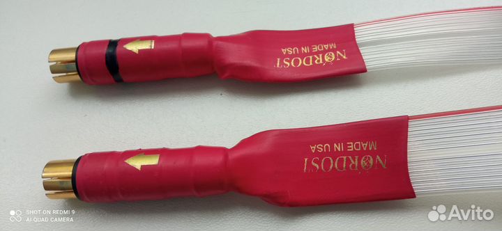 Nordost RED dawn -кабель RCA