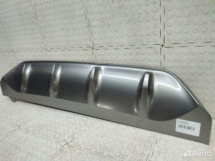 Накладка бампера задняя Kia K5 DL3 2019