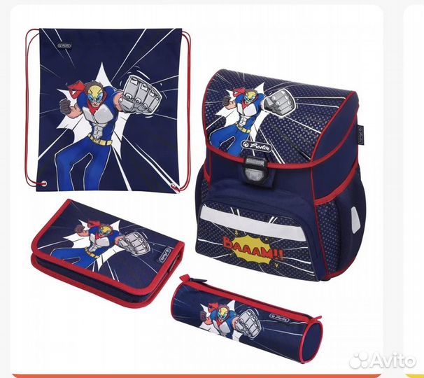 Портфель herlitz