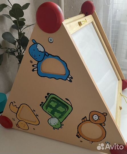 Развивающий деревянный центр от I'm Toy