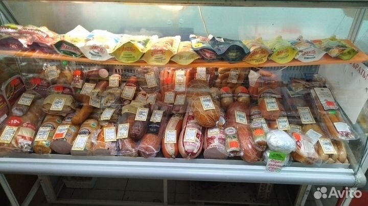 Продам готовый бизнес продуктовый магазин