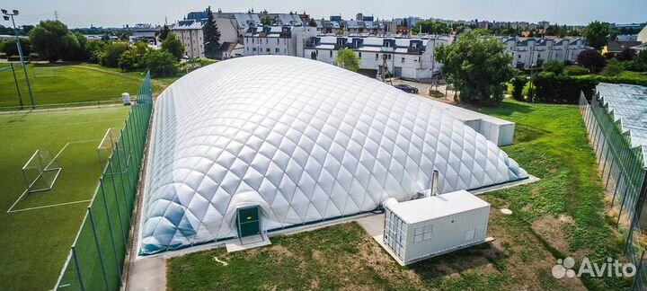 Воздухоопорное сооружение быстровозводимое