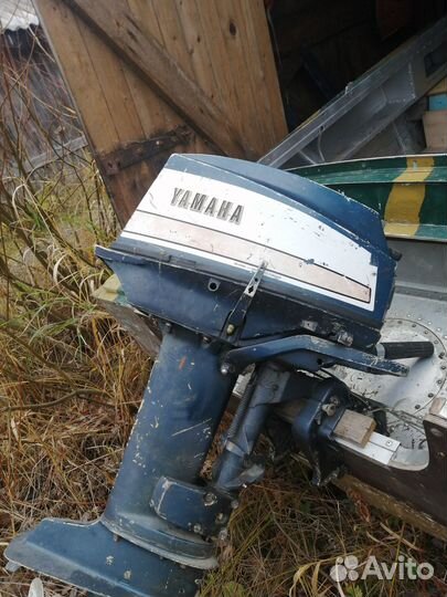 Катер с мотором