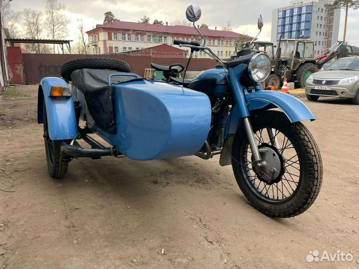Мотоцикл Урал 1991