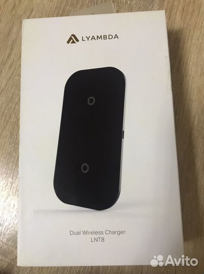 Беспроводное зарядное устройство для iPhone