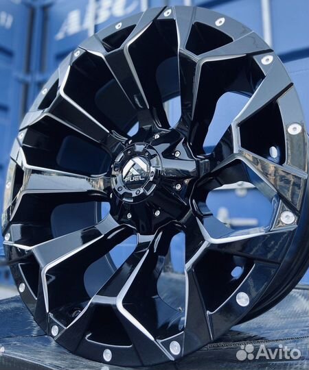 Диски fuel D576 20x10 5x127 ET-18 для wrangler