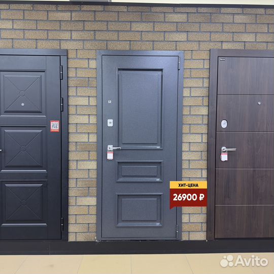 Двери входные