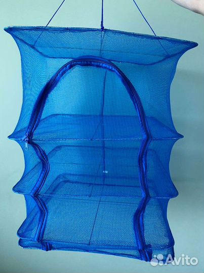 Подвесная сушилка для рыбы, грибов