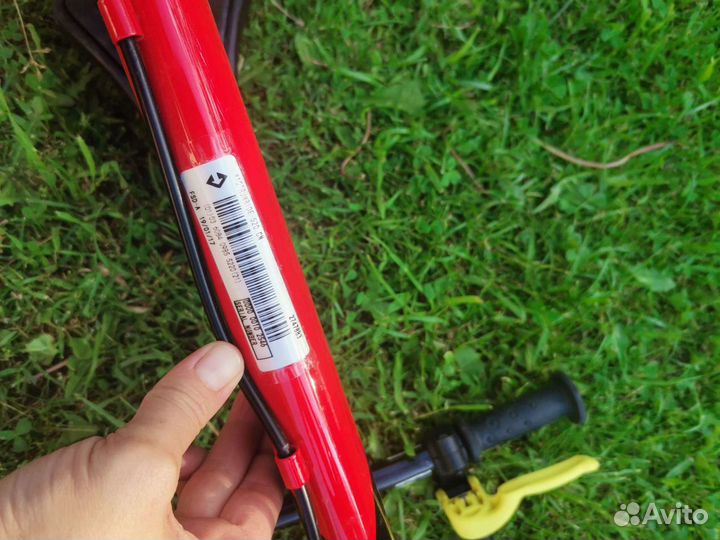 Беговел с тормозом runride 520 b'twin