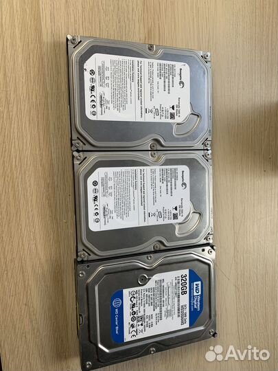 Жесткие диски 250gb